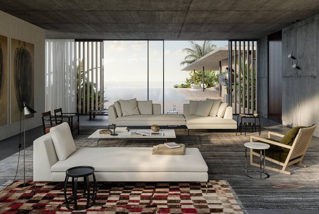 B&B Italia charles — view 4