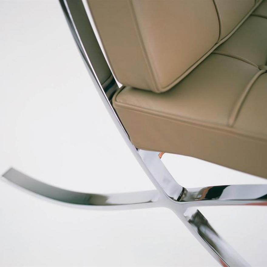 Knoll barcelona chair — view 4