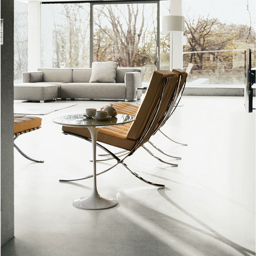 Knoll barcelona chair — view 6