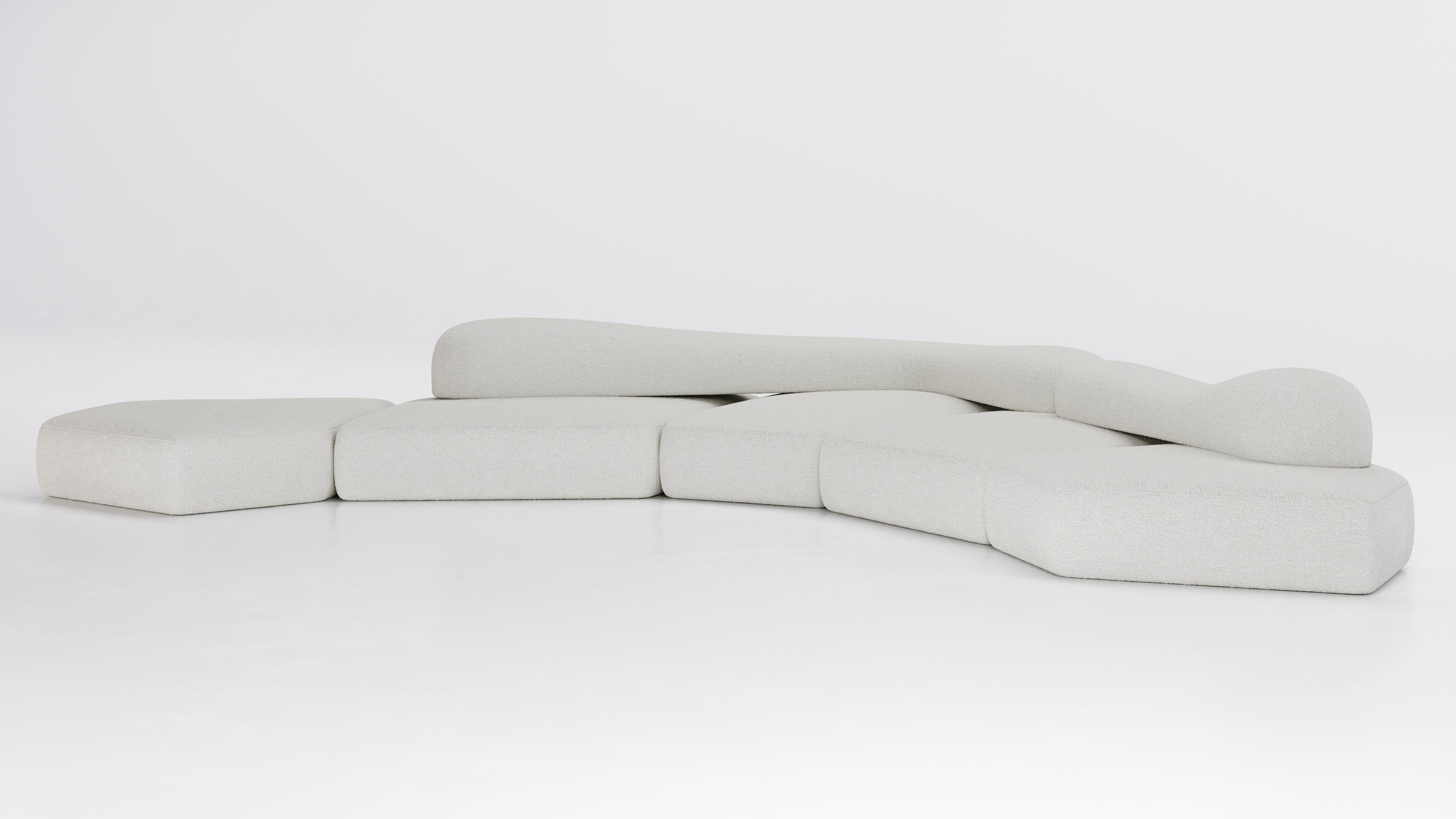 Edra on the rocks 5 piece — view 2